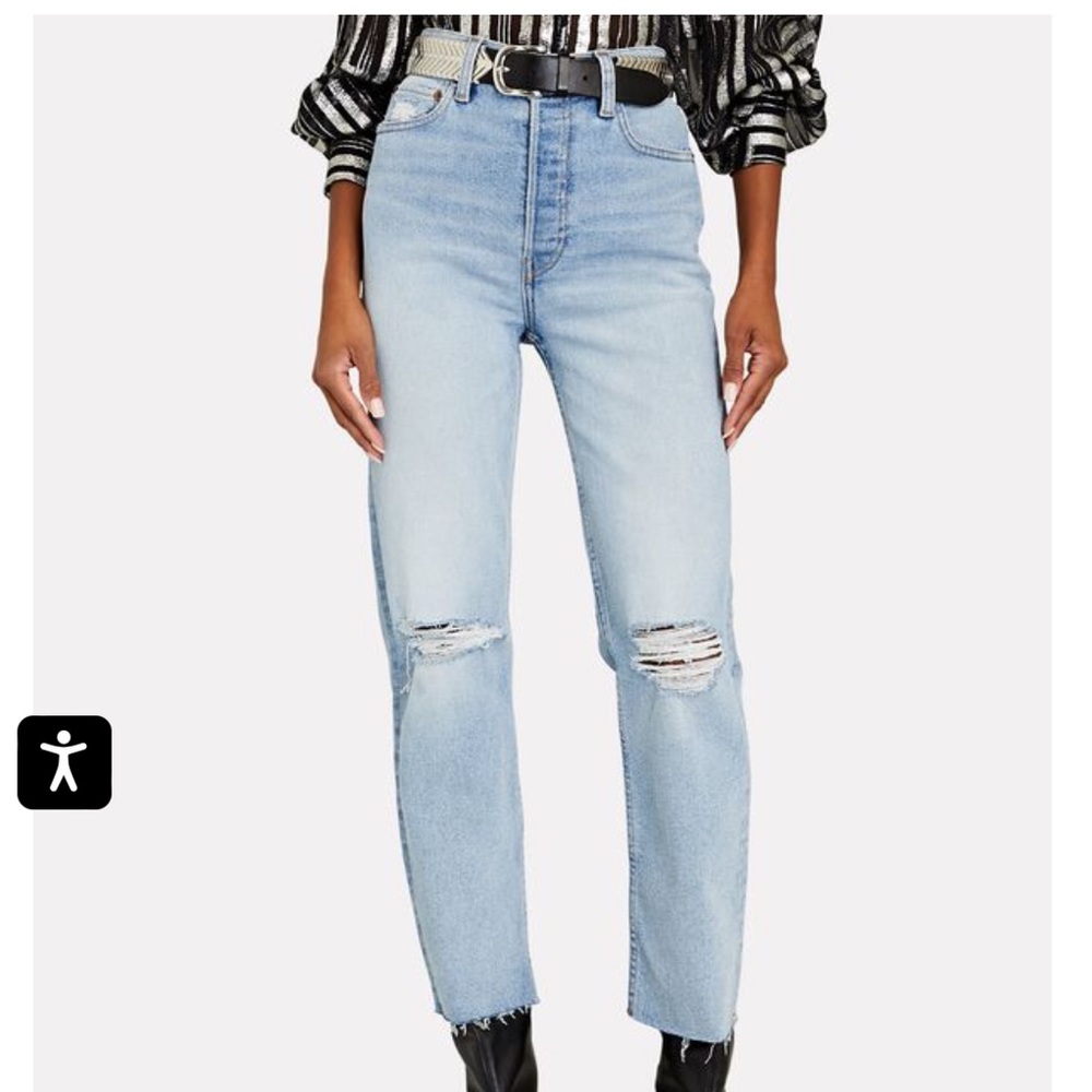 Re/Done 70s Stovepipe Jeans